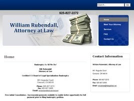 William Monroe Rubendall (Concord, California)