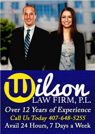 Mr. Joel C. Wilson (Orlando, Florida)