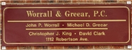 Hon. Michael D. Greear (Worland, Wyoming)