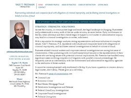 Mr. Yale Taitz Freeman (Naples, Florida)