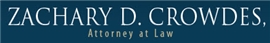 Zachary Douglas Crowdes (Cedar Rapids, Iowa)
