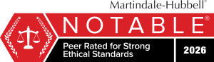 Martindale-Hubbell Peer CV